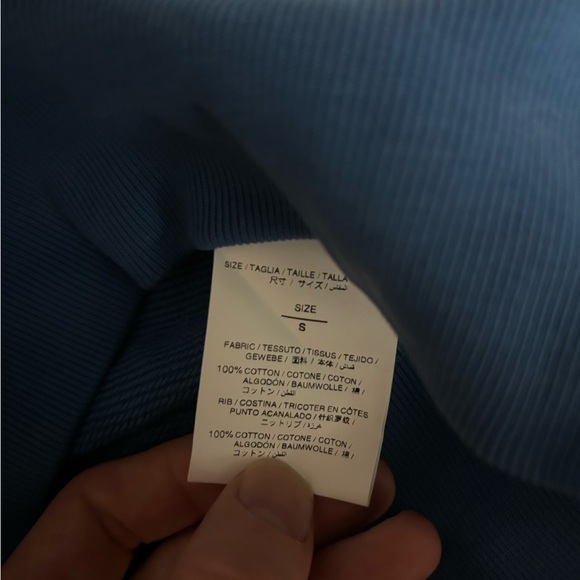 NWOT AMBUSH HALF ZIP - Picture 5 of 5